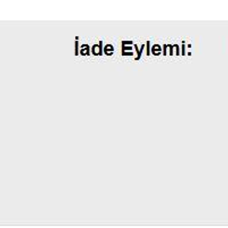 Sefamerve'den Kalitesiz Ürün Ve İade Sorunu