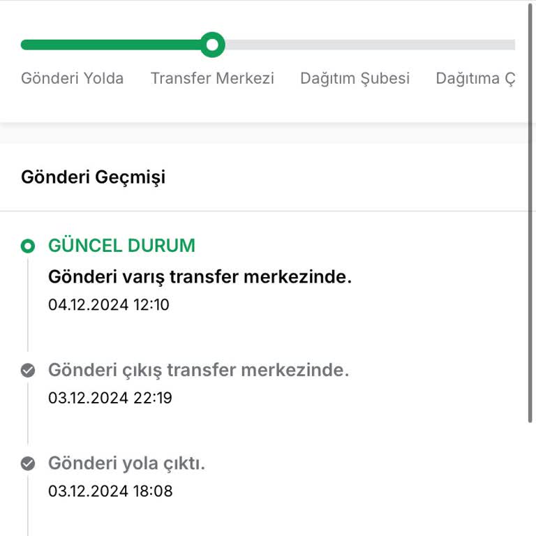 Kargom Kayboldu, Yılbaşı Yoğunluğu Mağduruyum