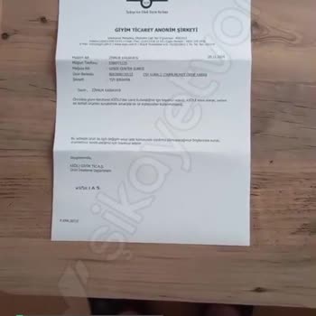 Kiğılı Giyim İade Ve Değişim Sorunu!