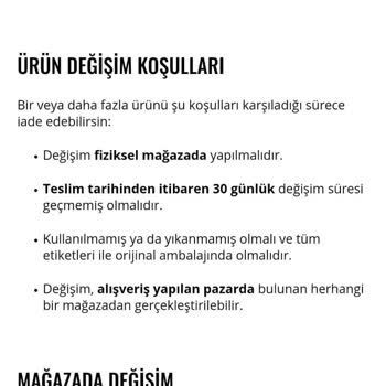 Stradivarius'ta Değişim Krizi: Müşteri Mağduriyeti