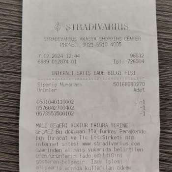 Stradivarius'ta Değişim Krizi: Müşteri Mağduriyeti
