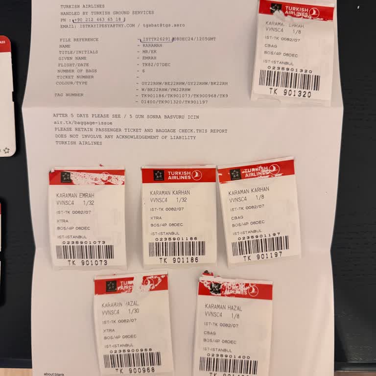 THY Bagaj Sorunu: Valizlerimiz Nerede?