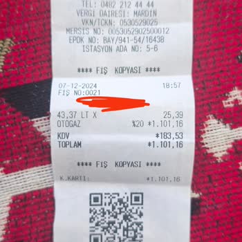 LPG Dolumunda Fazla Litre Sorunu