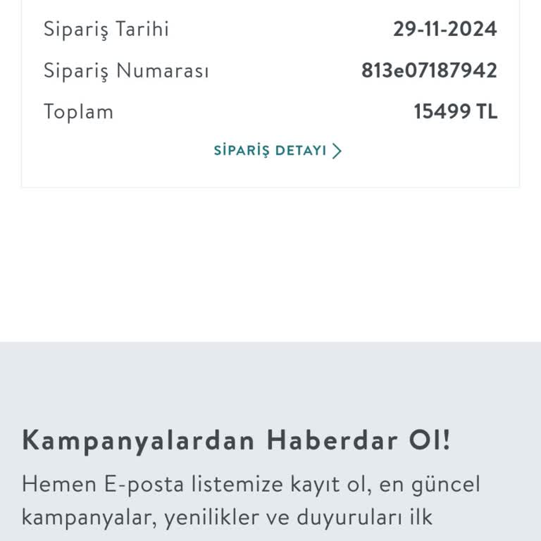 Vivense'den Sipariş Verdim, Ürün Bir Türlü Gelmiyor!
