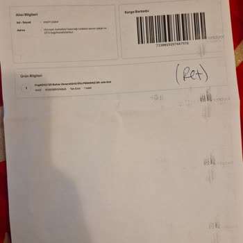 Kırık Ürün Ve İade Sorunlarıyla Mağduriyet Yaşadım