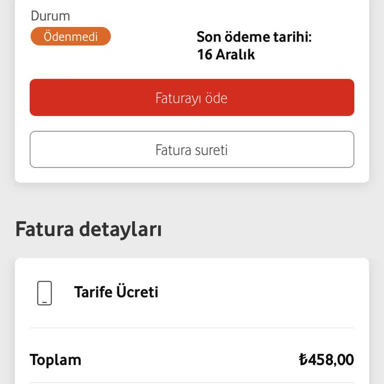 Vodafone'un Sınırsız Paket Yanıltmacası Ve Ekstra Ücretler