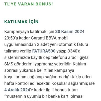 Yanlış Bilgi Nedeniyle Bonus Hakkı Kaybı