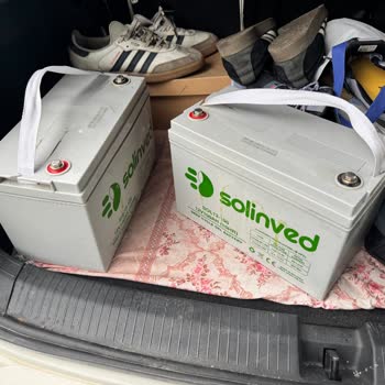 Solinved Karavan Tesisatında Akü Problemi Ve İlgisizlik