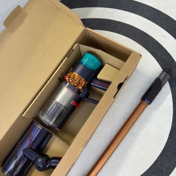 Dyson V15 Süpürgemin Kaybolan Servis Süreci