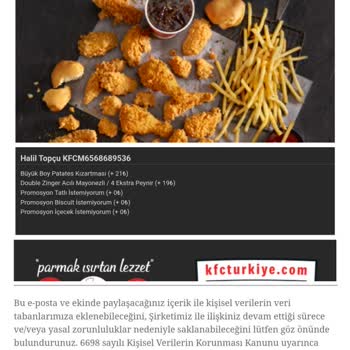 Teslim Edilmeyen Sipariş Ve İade Talebi