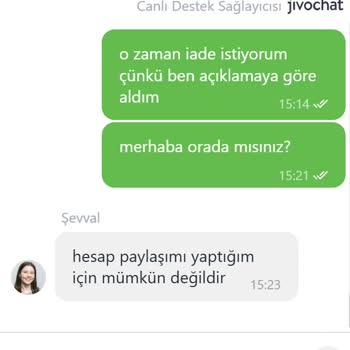 Yanlış Açıklamayla Satılan Lisans Anahtarı Sorunu