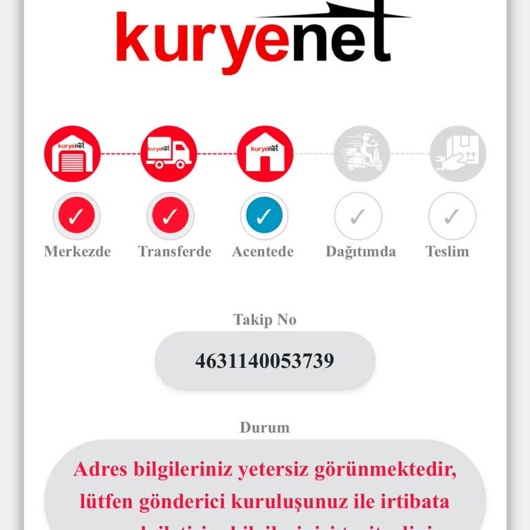 Kuryenet Niğde İle Tekrarlayan Teslimat Sorunu