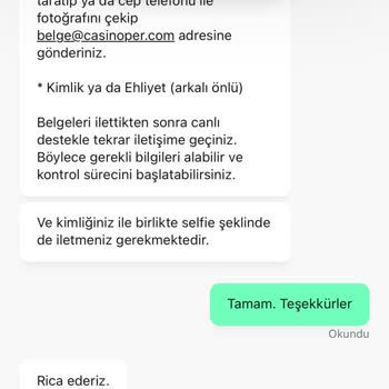 Casino Per'de Kazanç Çekiminde Haksızlık