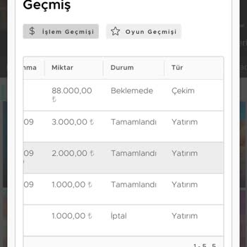 Casino Per'de Kazanç Çekiminde Haksızlık