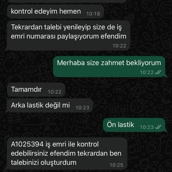 Motorun Direksiyonundaki Titreme Ve Ayıplı Mal Sorunu