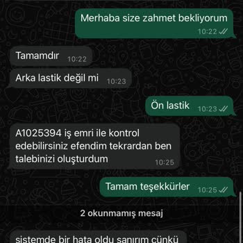 Motorun Direksiyonundaki Titreme Ve Ayıplı Mal Sorunu