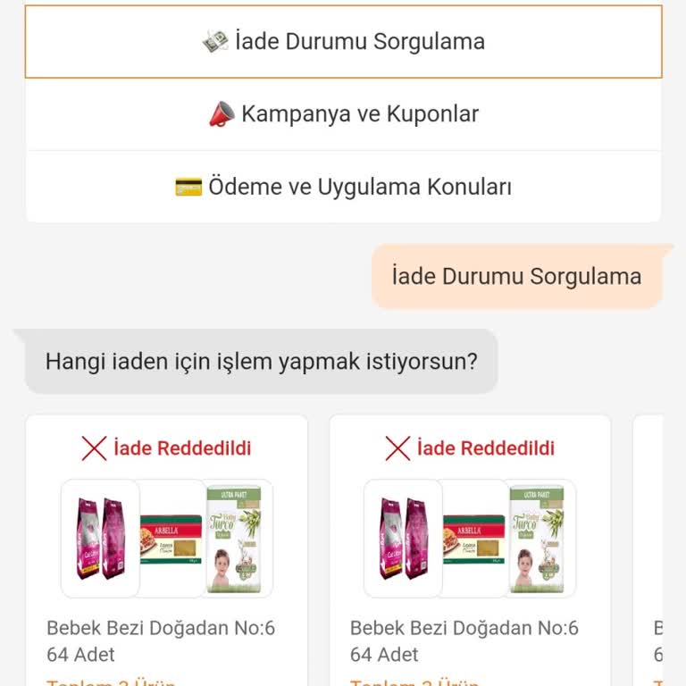 Teslim Edilmeyen Siparişin İadesi Sorunu