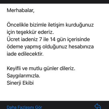 İade Edilmeyen Ücretler Ve Yanıltıcı Bilgilendirme