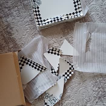 Korkmaz Mutfak Eşyaları Kırık Kahvaltı Seti Ve İlgisiz Müşteri Hizmetleri