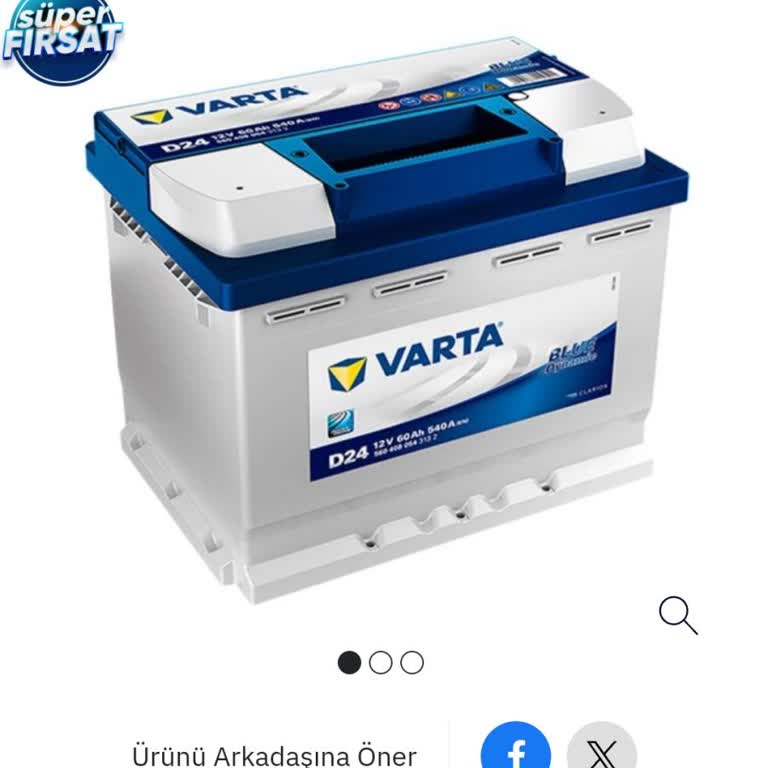 Varen Otomotiv Bozuk Varta Akü İçin Acil İade Talebi
