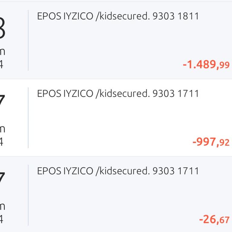 Detectico zieht unrechtmäßig hohe Beträge ab und liefert keinen Service