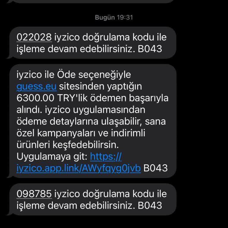 Guess Sitesinde Sipariş Sorunu Ve İlgisiz Müşteri Hizmetleri