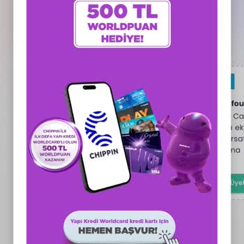 Yapı Kredi Ve Chippin Arasında Sıkışan Müşteri: Worldpuan Mağduriyeti