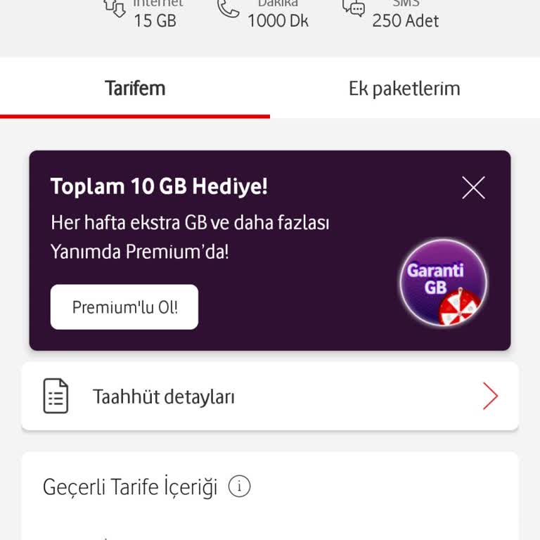 Fiyat Artışı Ve Azalan İnternet Paketi Şikayeti
