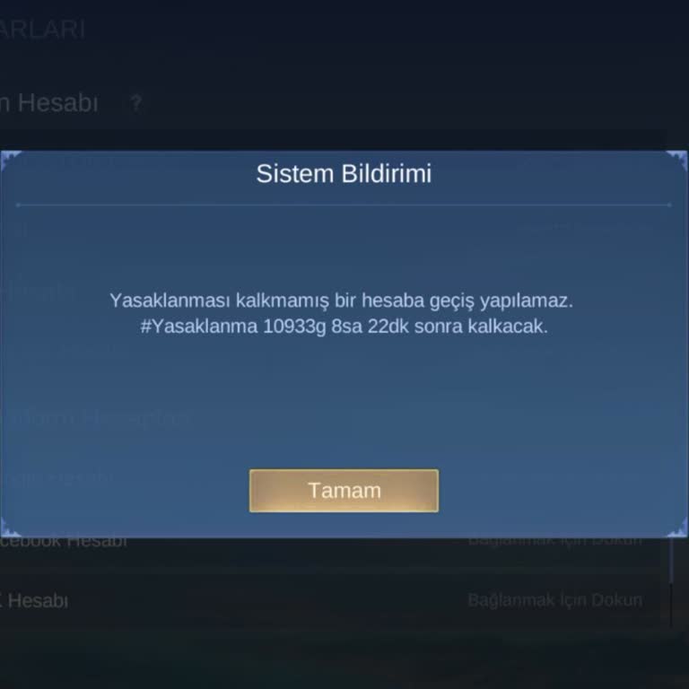 Haksız Hesap Engeli Ve İade Talebi