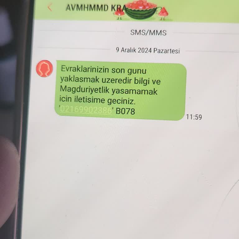 Yanıltıcı Mesajlarla Karşı Karşıya Kalmak