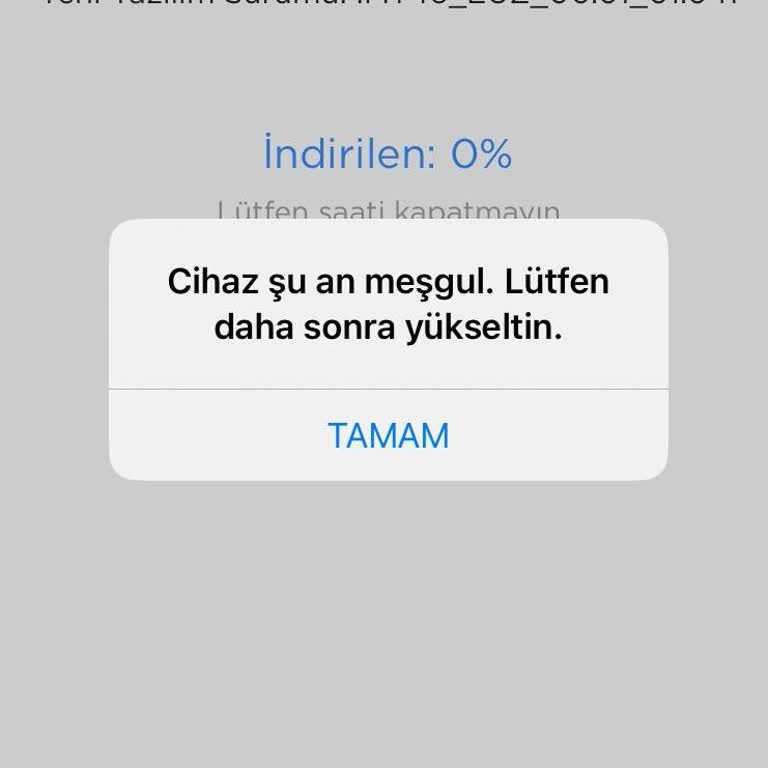TCL Çocuk Saati Güncelleme Ve Performans Sorunları