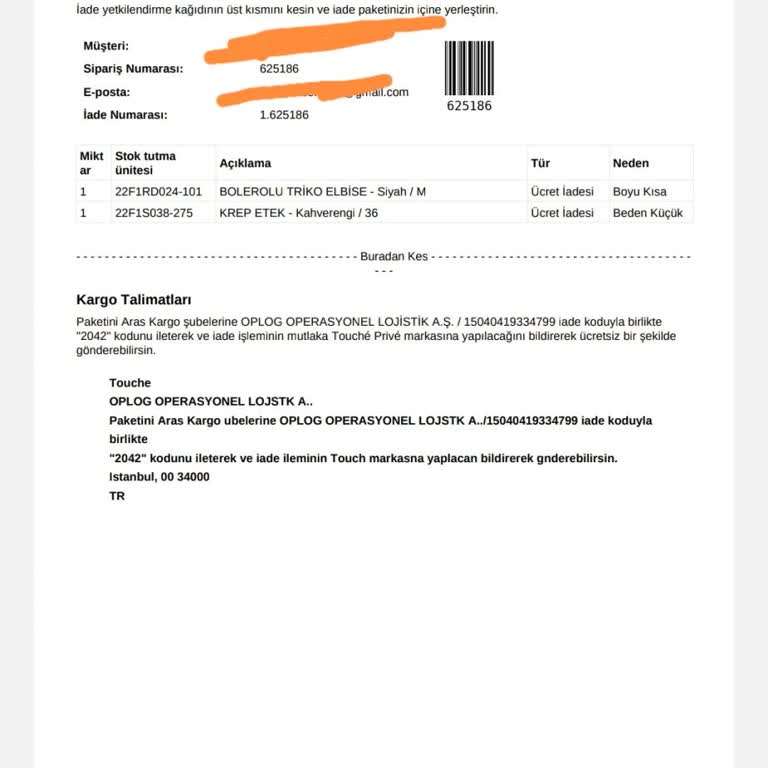 Bir Aydır Bekleyen İade Ödemesi Ve Bilgilendirme Eksikliği