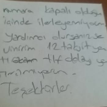 Telefon Numarası Güncelleme Sorunu