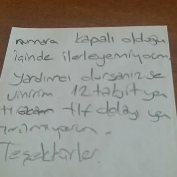 Telefon Numarası Güncelleme Sorunu