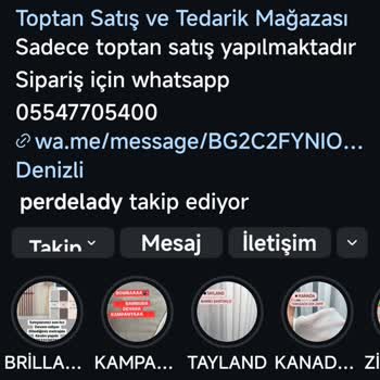 Perde Borsası Özyurtlar Tekstil Denizli Yanlış Ürün Ve İade Sorunu!