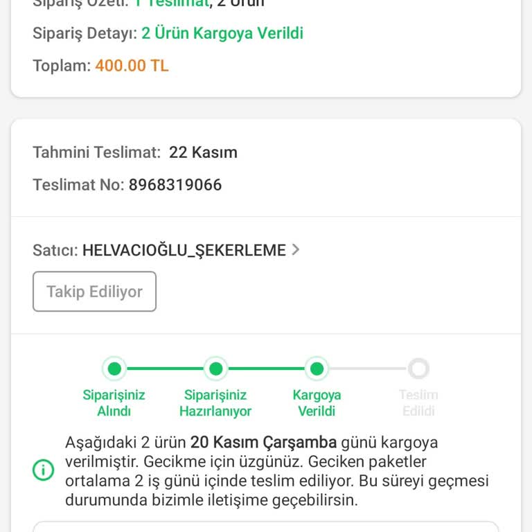 Trendyol Express'te Kaybolan Ürünler: 20 Günlük Bekleyiş