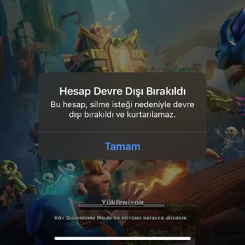 Hesap Kapanma Sorunu Ve Giriş Problemi