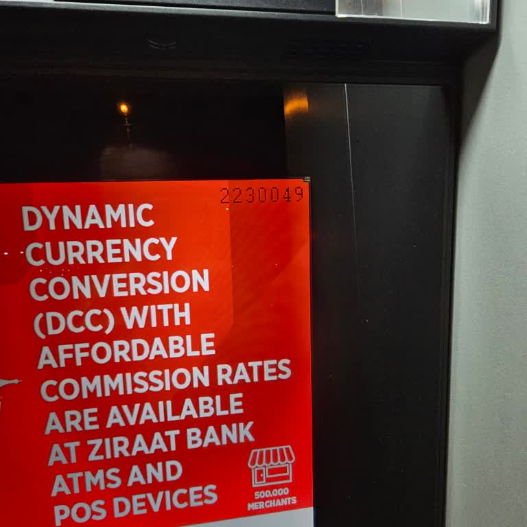 ATM'de Alıkonulan Para: Hesaba Geçmeyen 45200 TL