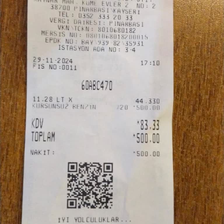 Yanlış Yakıt Mağduriyeti Ve Ekstra Masraflar