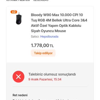 Eksik Ürün İadesi: 7 Aylık Bekleyiş