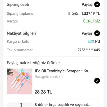 PTT Kargo'nun Teslimat Gecikmesi Ve İletişim Sorunu