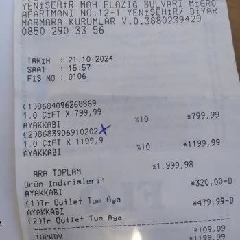 FLO Mağazasından Alınan Ayakkabıda Ayrılma Sorunu