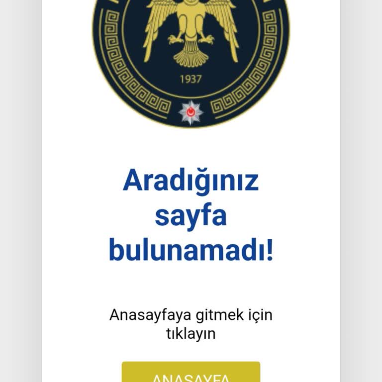 Polis Akademisi Pomem Sınav Sistemi Erişim Sorunu!