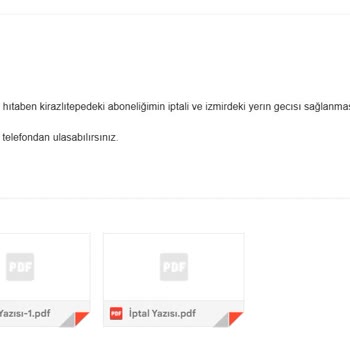 Yanlış Faturalandırma Ve İletişim Sorunları