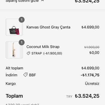 Siparişimin Kargolanmaması Ve İletişim Sorunu