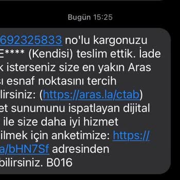 Yanlış Teslimat: Uçaktayken Kargom Teslim Edilmiş!