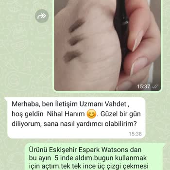 Kusurlu Ürün İçin Çözüm Sunmayan Watsons
