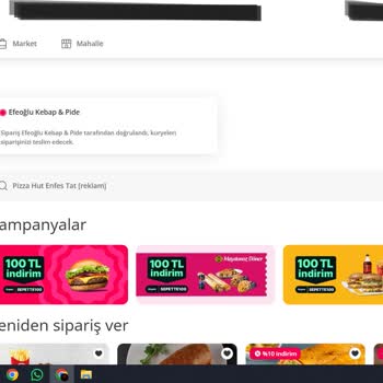 Sipariş İptali Ve Bilgilendirme Eksikliği