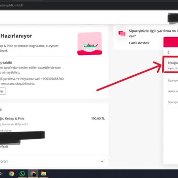 Sipariş İptali Ve Bilgilendirme Eksikliği