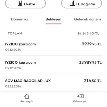 Akbank Kredi Kartında Güvenlik Zafiyeti Ve İstenmeyen İşlemler